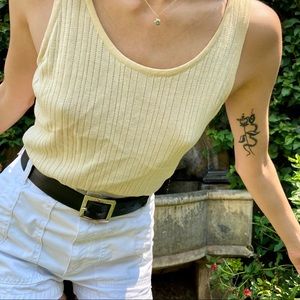 Ralph Lauren 100% Silk Premium Tank Top Blouse 🐎